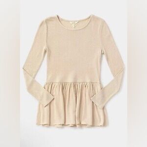 Matilda Jane Oh So Nice babydoll top, women’s extra small